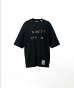 画像1: Maison MIHARA YASUHIRO (Don't Tag Me. Printed T-shirt) BLACK (1)