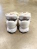 画像3: Maison MIHARA YASUHIRO ("WAYNE" PUFFER PATTERNED LACE LOW-TOP SNEAKERS) WHITE (3)