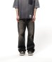 画像3: Maison MIHARA YASUHIRO (Flared Denim Pants) BLACK (3)