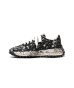 画像2: Maison MIHARA YASUHIRO ("LARRY" SPUTTERING LOW-TOP SNEAKERS) BLACK (2)