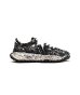画像3: Maison MIHARA YASUHIRO ("LARRY" SPUTTERING LOW-TOP SNEAKERS) BLACK (3)