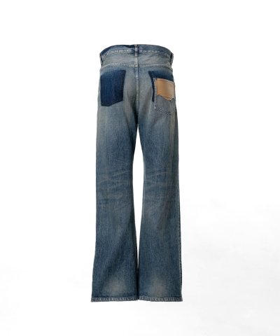 画像2: Maison MIHARA YASUHIRO (Flared Denim Pants) INDIGO