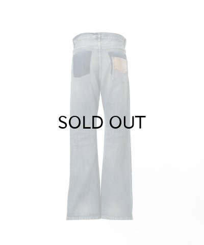 画像2: Maison MIHARA YASUHIRO (Flared Denim Pants) INDIGO