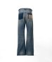 画像2: Maison MIHARA YASUHIRO (Flared Denim Pants) INDIGO (2)