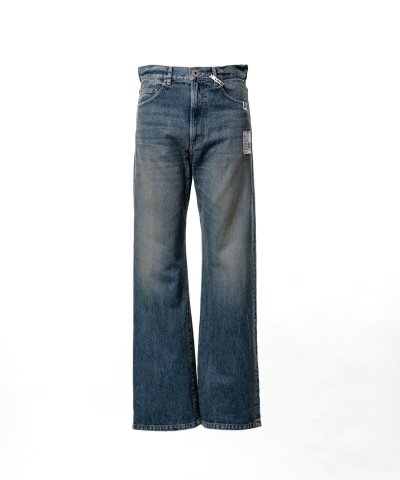 画像1: Maison MIHARA YASUHIRO (Flared Denim Pants) INDIGO