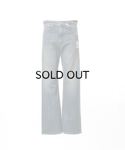 画像1: Maison MIHARA YASUHIRO (Flared Denim Pants) INDIGO