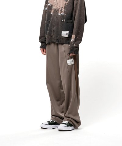 画像3: Maison MIHARA YASUHIRO (Folded Track Pants) BEIGE