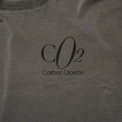 画像2: doublet (CO2 AIR YARN LONG SLEEVE T-SHIRT) CHARCOAL