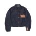 画像1: doublet (AIR YARN RAW DENIM JACKET) INDIGO (1)