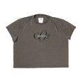 doublet (CO2 AIR YARN T-SHIRT) CHARCOAL