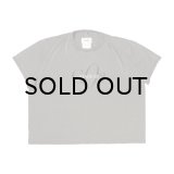 doublet (CO2 AIR YARN T-SHIRT) CHARCOAL