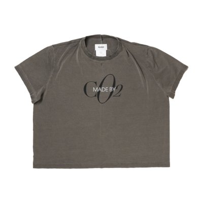画像1: doublet (CO2 AIR YARN T-SHIRT) CHARCOAL