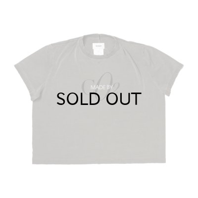 画像1: doublet (CO2 AIR YARN T-SHIRT) CHARCOAL