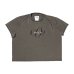 画像1: doublet (CO2 AIR YARN T-SHIRT) CHARCOAL (1)