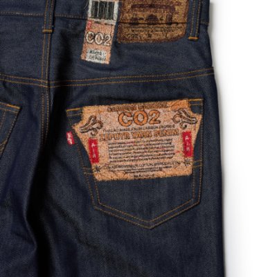 画像3: doublet (AIR YARN RAW DENIM PANTS) INDIGO