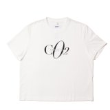 doublet (CO2 AIR YARN T-SHIRT) WHITE