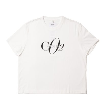 画像1: doublet (CO2 AIR YARN T-SHIRT) WHITE