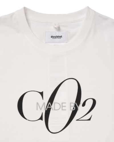 画像2: doublet (CO2 AIR YARN T-SHIRT) WHITE