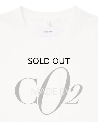 画像2: doublet (CO2 AIR YARN T-SHIRT) WHITE