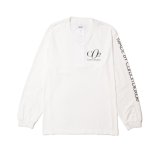 doublet (CO2 AIR YARN LONG SLEEVE T-SHIRT) WHITE