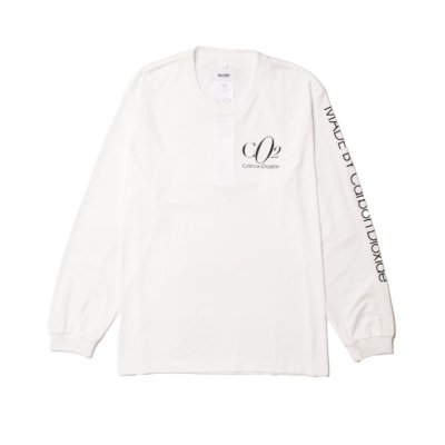 画像1: doublet (CO2 AIR YARN LONG SLEEVE T-SHIRT) WHITE