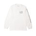 画像1: doublet (CO2 AIR YARN LONG SLEEVE T-SHIRT) WHITE (1)
