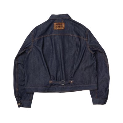 画像2: doublet (AIR YARN RAW DENIM JACKET) INDIGO