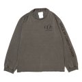 doublet (CO2 AIR YARN LONG SLEEVE T-SHIRT) CHARCOAL