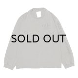 doublet (CO2 AIR YARN LONG SLEEVE T-SHIRT) CHARCOAL