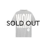 SAINT Mxxxxxx (SS T-SHIRT_WOW) BLACK