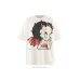 画像1: SAINT Mxxxxxx (BTY_SS T-SHIRT_DEVIL) WHITE (1)