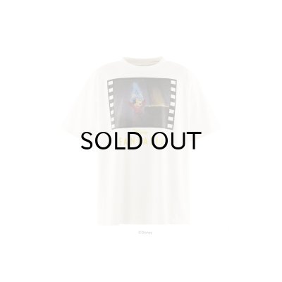 画像1: SAINT Mxxxxxx (DSNY_SS T-SHIRT_FANTASIA) WHITE