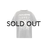 SAINT Mxxxxxx (BKM_SS T-SHIRT_SAINT MEANS) BLACK