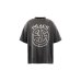 画像1: SAINT Mxxxxxx (BKM_SS T-SHIRT_PEACE) BLACK (1)