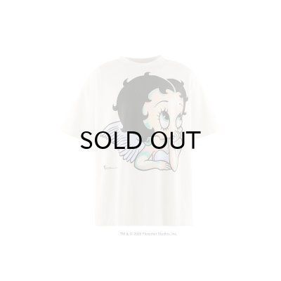 画像1: SAINT Mxxxxxx (BTY_SS T-SHIRT_ANGEL) WHITE