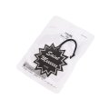 SAINT Mxxxxxx (retaW_FRAGRANCE CAR TAG) BLACK