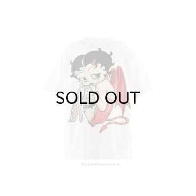 画像2: SAINT Mxxxxxx (BTY_SS T-SHIRT_DEVIL) WHITE