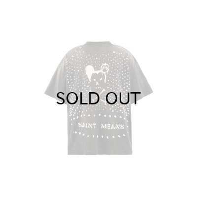 画像2: SAINT Mxxxxxx (BKM_SS T-SHIRT_SAINT MEANS) BLACK