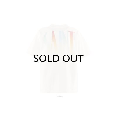 画像2: SAINT Mxxxxxx (DSNY_SS T-SHIRT_FANTASIA) WHITE