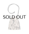 WACKO MARIA (DIGTAL CAMO DRAWSTRING BAG) BEIGE