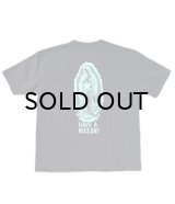 WACKO MARIA (WASHED HEAVY WEIGHT T-SHIRT) BLACK