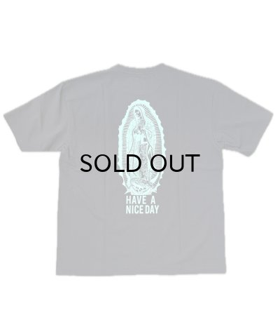 画像1: WACKO MARIA (WASHED HEAVY WEIGHT T-SHIRT) BLACK