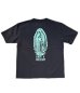 画像1: WACKO MARIA (WASHED HEAVY WEIGHT T-SHIRT) BLACK (1)