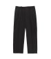 画像2: WACKO MARIA (DOUBLE PLEATED CHINO TROUSERS) BLACK (2)