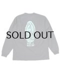 WACKO MARIA (WASHED HEAVY WEIGHT LONG SLEEVE T-SHIRT) BLACK