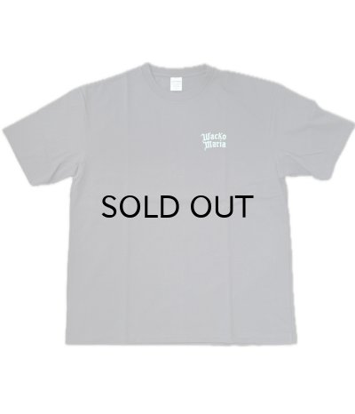画像2: WACKO MARIA (WASHED HEAVY WEIGHT T-SHIRT) BLACK