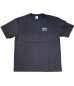 画像2: WACKO MARIA (WASHED HEAVY WEIGHT T-SHIRT) BLACK (2)