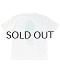 WACKO MARIA (WASHED HEAVY WEIGHT T-SHIRT) WHITE