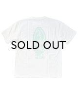 WACKO MARIA (WASHED HEAVY WEIGHT T-SHIRT) WHITE
