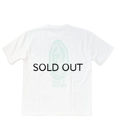 画像1: WACKO MARIA (WASHED HEAVY WEIGHT T-SHIRT) WHITE